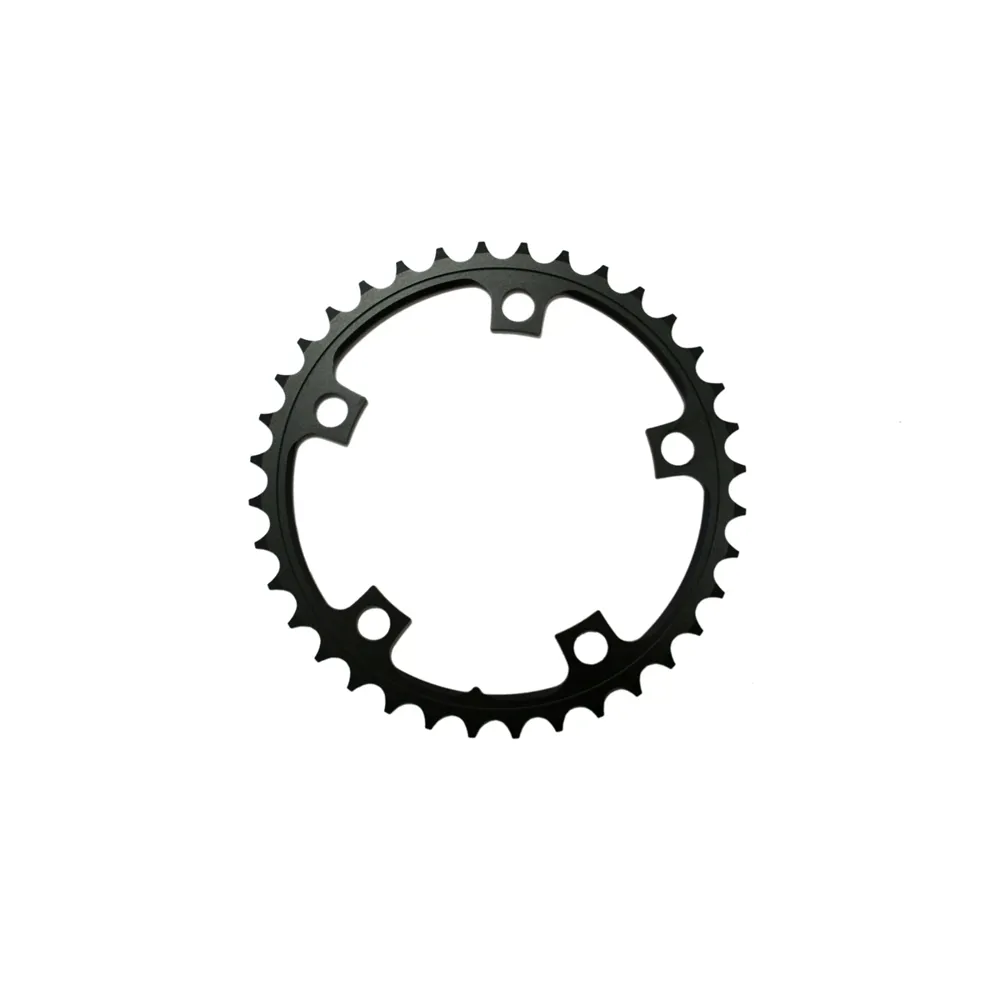uPRISE Bikes Sram SRAM V3 3mm Road Chainring - Black - 36T/3mm 110 BCD | Price match, 365 day return s, 18-Month Warranty, Finance Available & Free UK Delivery