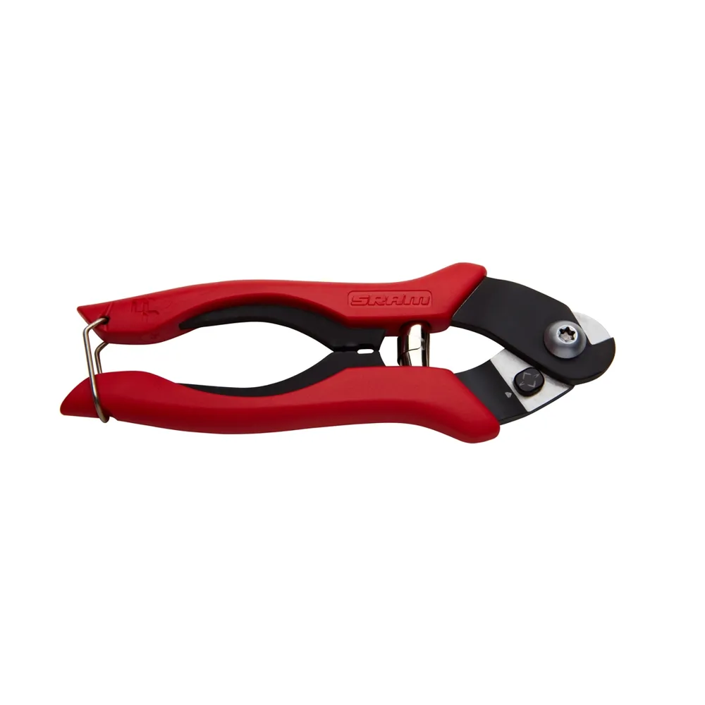 uPRISE Bikes Sram SRAM Cable Housing Cutter - Red/Grey | Price match, 365 day return s, 18-Month Warranty, Finance Available & Free UK Delivery