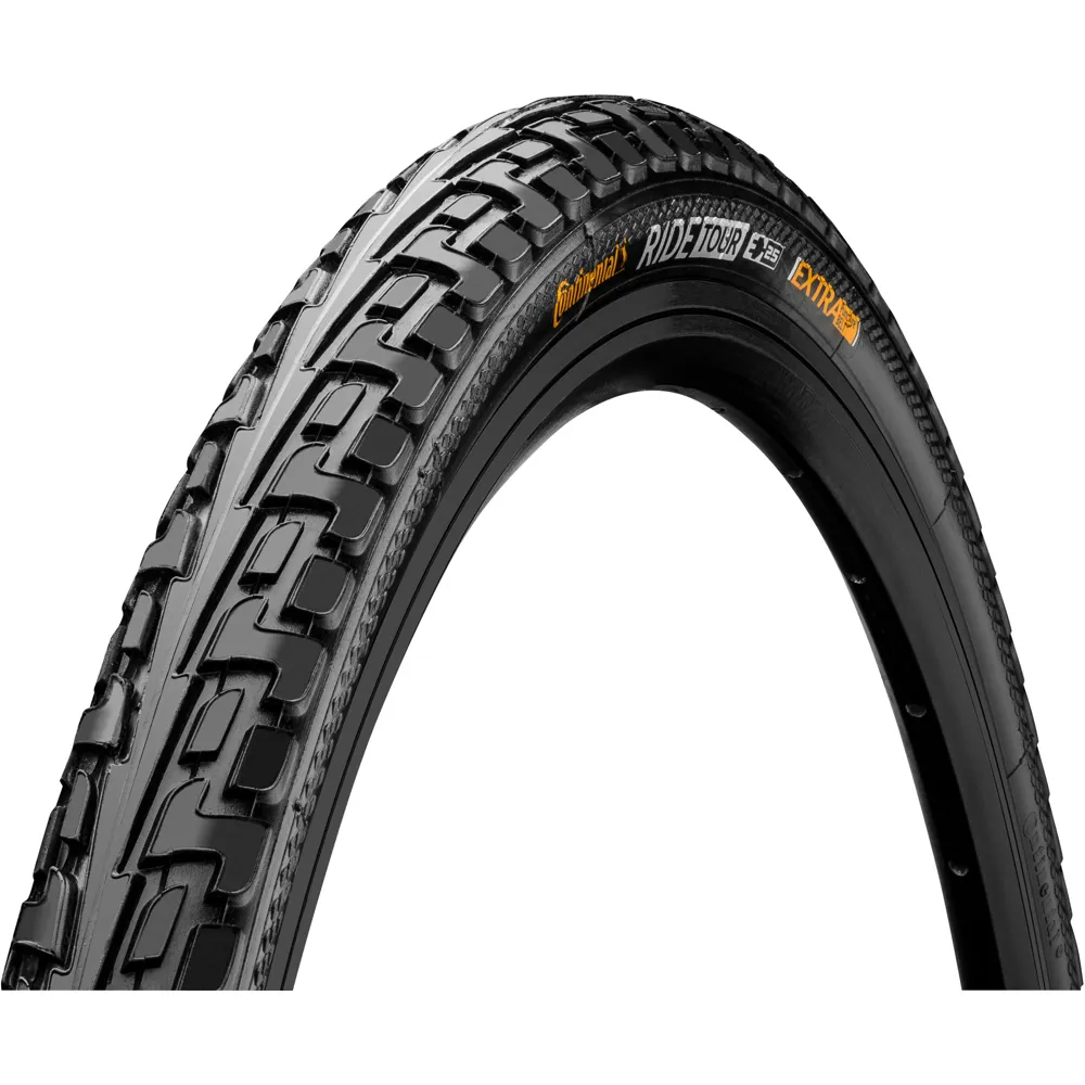 uPRISE Bikes Continental Ride Tour 16 inch Tyre - Black - 16 x 1.75 inch | Price match, 365 day return s, 18-Month Warranty, Finance Available & Free UK Delivery
