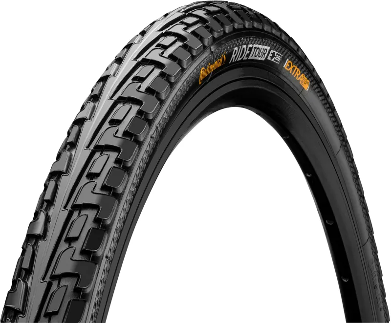 Continental Ride Tour 27 inch Tyre - Black - 27 x 1 1/4 inch