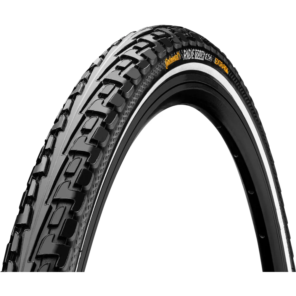 uPRISE Bikes Continental Ride Tour 27 inch Tyre - Black Reflex - 27 x 1 1/4 inch | Price match, 365 day return s, 18-Month Warranty, Finance Available & Free UK Delivery