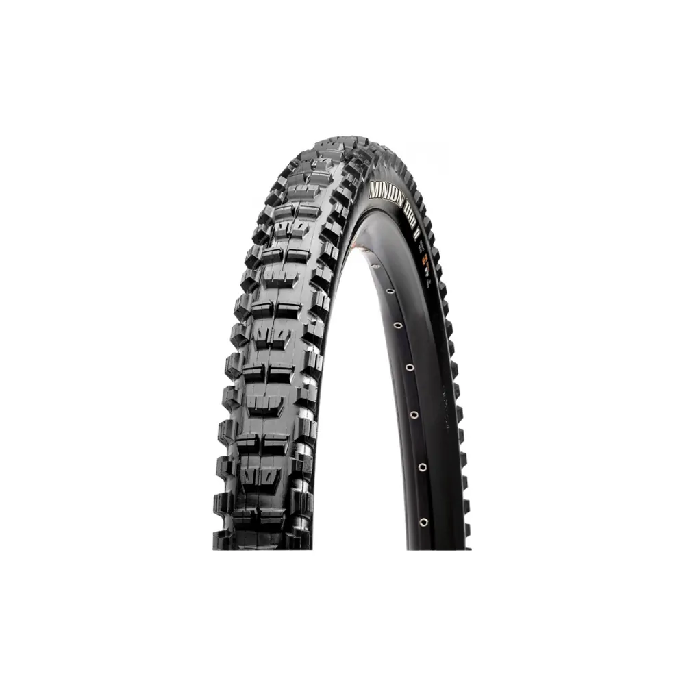uPRISE Bikes Maxxis Minion DHR II Folding 3C TR DD 29 inch Tyre - Black - 29x2.30. | Price match, 365 day return s, 18-Month Warranty, Finance Available & Free UK Delivery