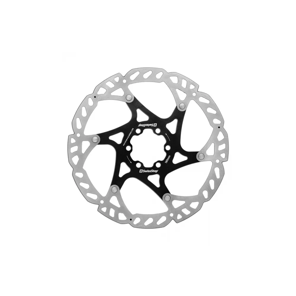 uPRISE Bikes Swissstop Catalyst Rotor - 180mm | Price match, 365 day return s, 18-Month Warranty, Finance Available & Free UK Delivery