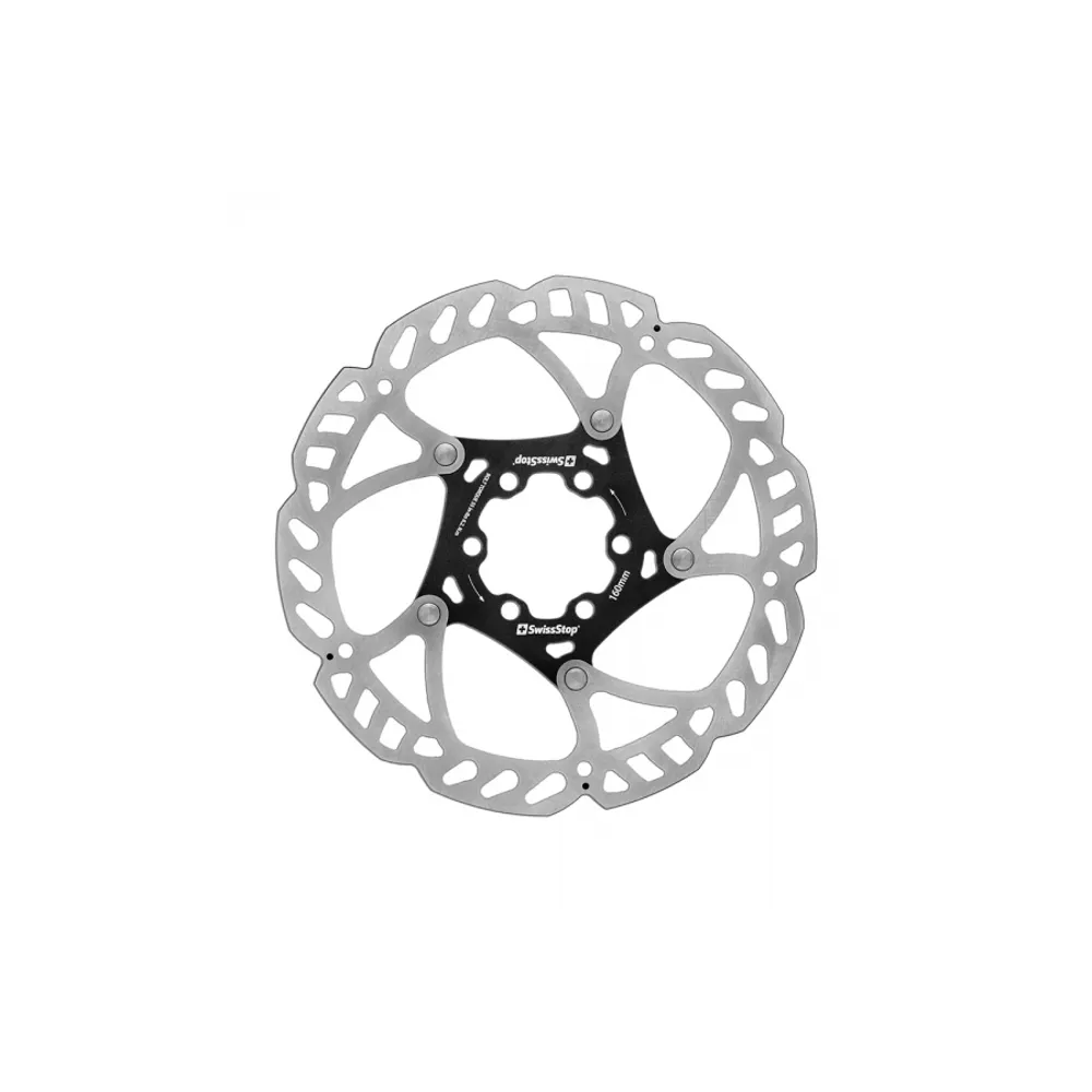 uPRISE Bikes Swissstop Catalyst Rotor - 160mm | Price match, 365 day return s, 18-Month Warranty, Finance Available & Free UK Delivery