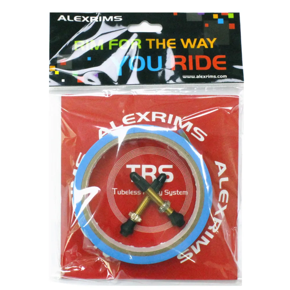 uPRISE Bikes Alexrims TRS Tubeless Conversion Kit | Price match, 365 day return s, 18-Month Warranty, Finance Available & Free UK Delivery