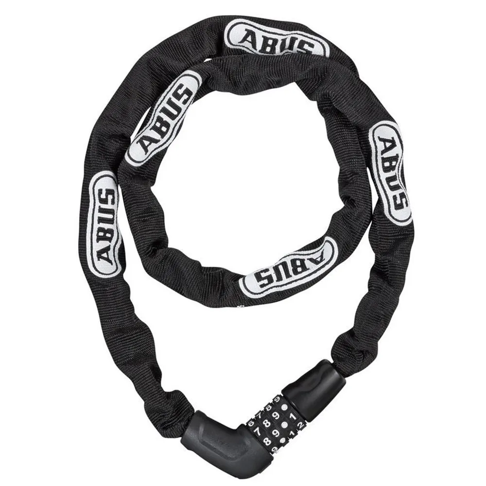 uPRISE Bikes Abus 5805C Steel-O-Chain Combination Chain Lock - 75cm | Price match, 365 day return s, 18-Month Warranty, Finance Available & Free UK Delivery