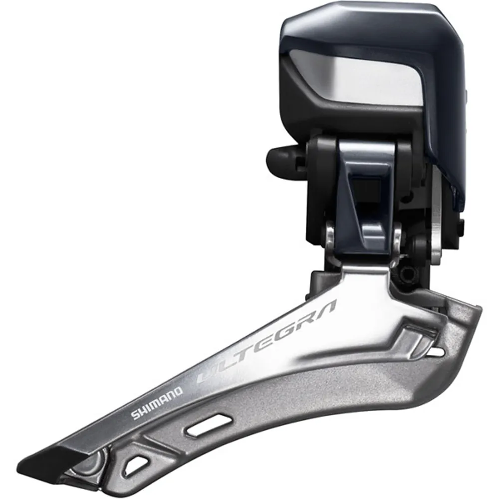 uPRISE Bikes Shimano FD-R8050 Ultegra Di2 11 Speed E-Tube Front Mech - Braze On | Price match, 365 day return s, 18-Month Warranty, Finance Available & Free UK Delivery