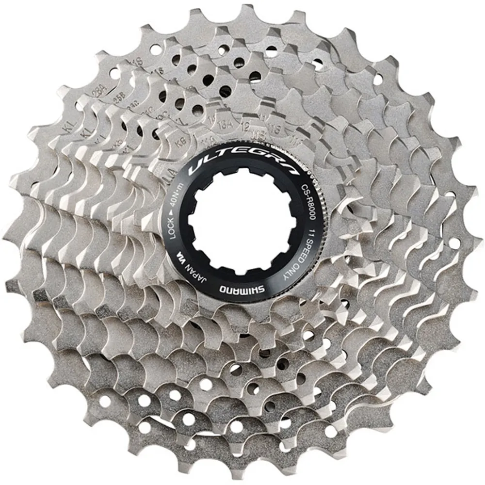 uPRISE Bikes Shimano CS-HG800 11 Speed Cassette - Silver - 11-34T | Price match, 365 day return s, 18-Month Warranty, Finance Available & Free UK Delivery