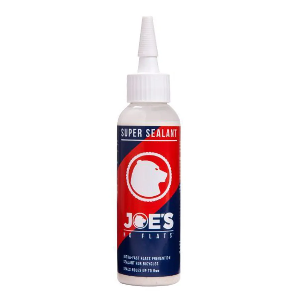 uPRISE Bikes Joe's No Flats Super Sealant - 125ml | Price match, 365 day return s, 18-Month Warranty, Finance Available & Free UK Delivery