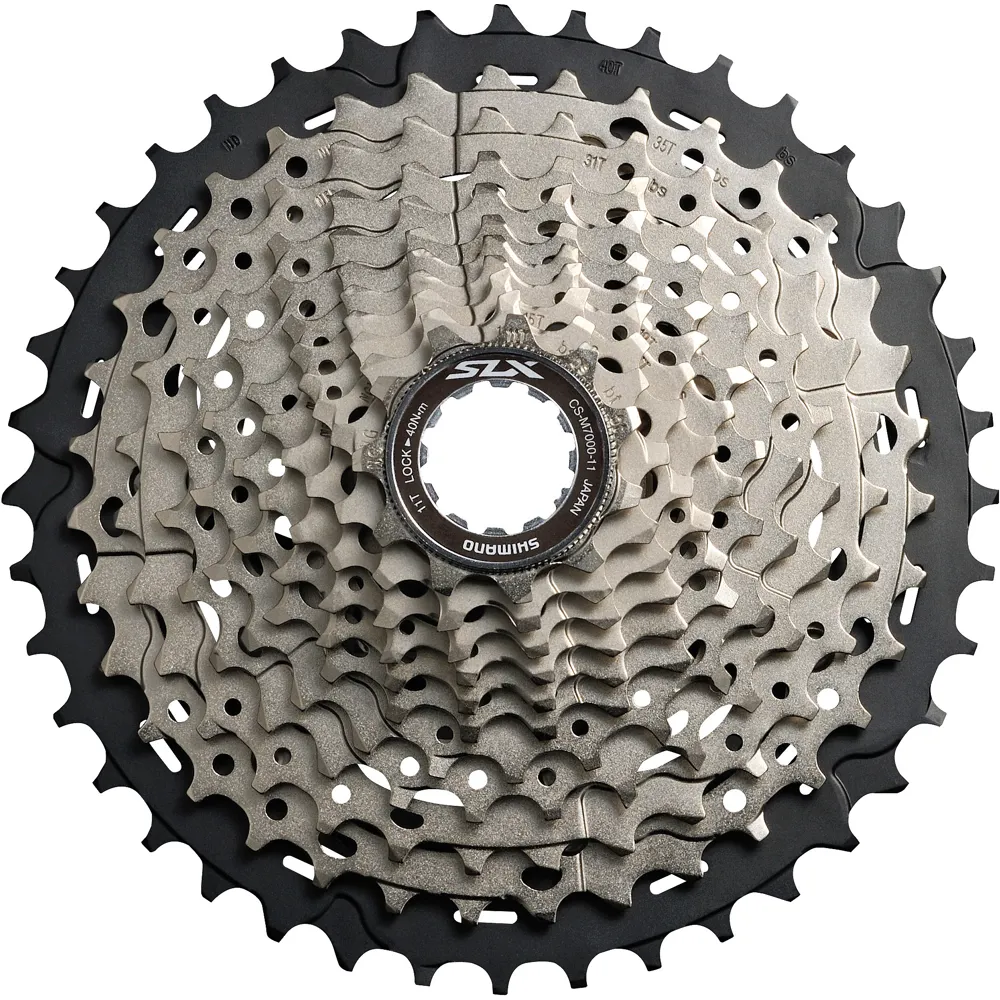 uPRISE Bikes Shimano CS-M7000 SLX 11-Speed Cassette | Price match, 365 day return s, 18-Month Warranty, Finance Available & Free UK Delivery