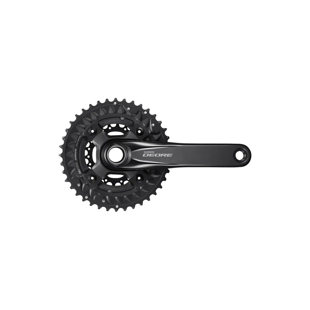 uPRISE Bikes Shimano FC-M6000 Deore 10-Speed Chainset | Price match, 365 day return s, 18-Month Warranty, Finance Available & Free UK Delivery