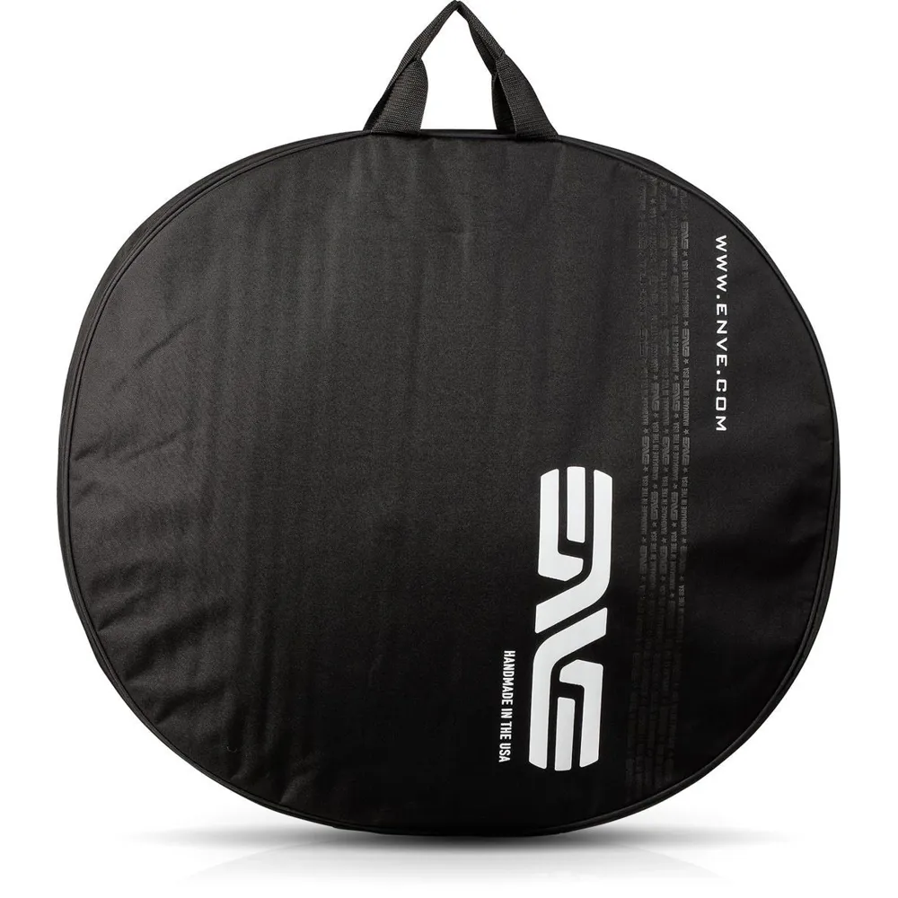 uPRISE Bikes Enve Double Wheel Bag - Fits up to 2 x 29 inch Wheel - Black | Price match, 365 day return s, 18-Month Warranty, Finance Available & Free UK Delivery