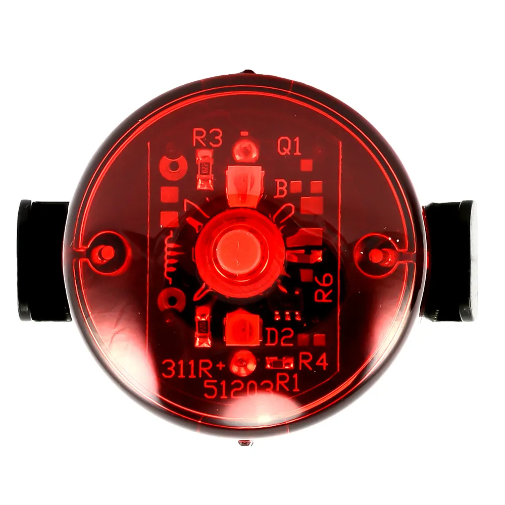 uPRISE Bikes Smart Round Mini RL311R - 2-LED Rear Light | Price match, 365 day return s, 18-Month Warranty, Finance Available & Free UK Delivery
