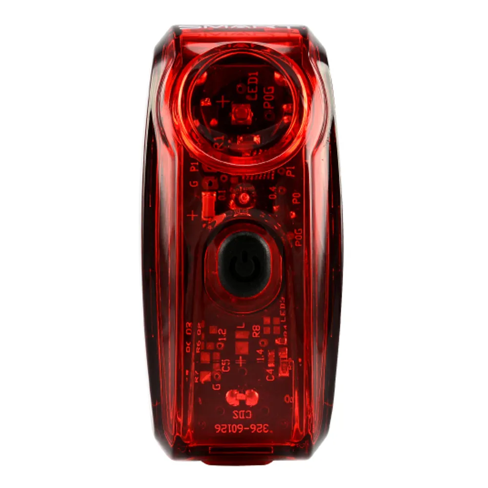 uPRISE Bikes Smart Trail RL-326R-USB Recharable Rear Light - 80 Lumens | Price match, 365 day return s, 18-Month Warranty, Finance Available & Free UK Delivery