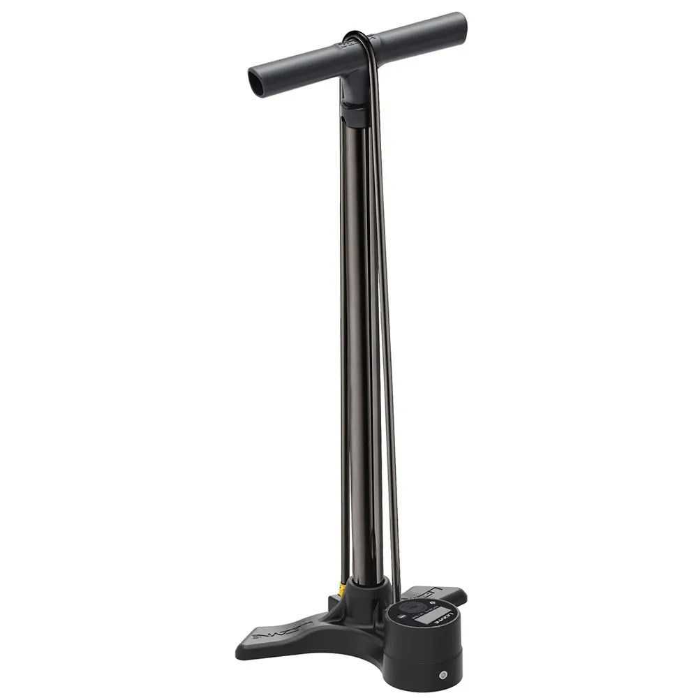 uPRISE Bikes Lezyne Macro Drive Digital Track Pump - 220psi | Price match, 365 day return s, 18-Month Warranty, Finance Available & Free UK Delivery