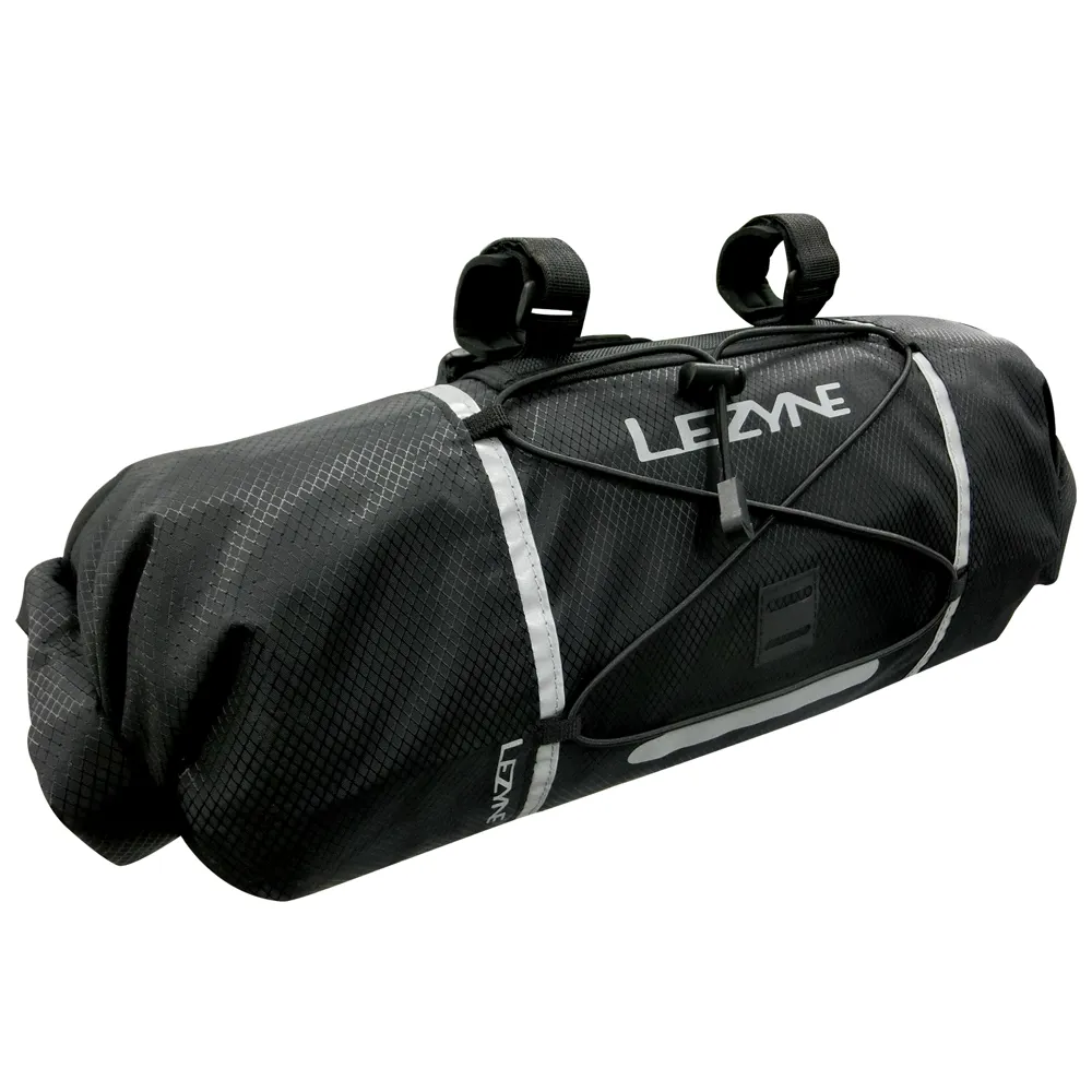 uPRISE Bikes Lezyne Bar Caddy Handlebar Bag - Black | Price match, 365 day return s, 18-Month Warranty, Finance Available & Free UK Delivery