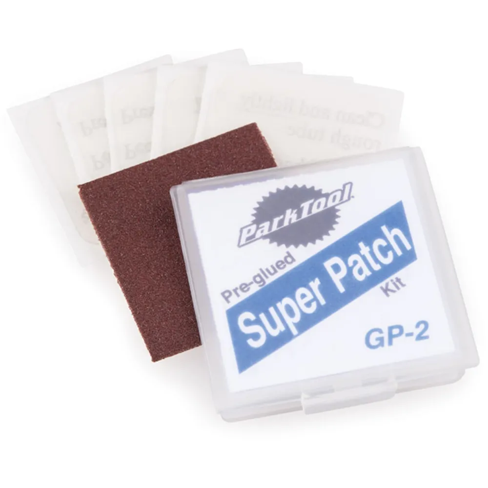 uPRISE Bikes Park Tool GP2C Super Patch Kit - Carded - Kit | Price match, 365 day return s, 18-Month Warranty, Finance Available & Free UK Delivery