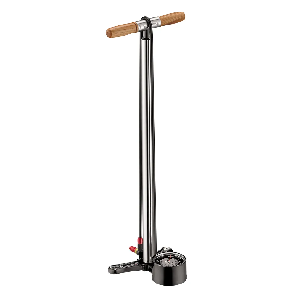 uPRISE Bikes Lezyne Alloy Drive Tall Track Pump - 220psi - Silver | Price match, 365 day return s, 18-Month Warranty, Finance Available & Free UK Delivery
