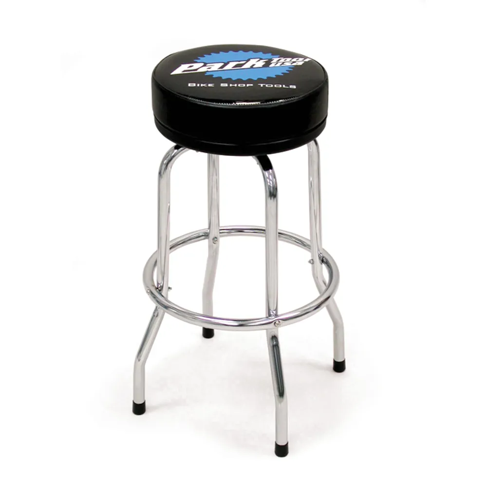 uPRISE Bikes Park Tool STL1 Shop Stool - Black - 32 inch 81 cm | Price match, 365 day return s, 18-Month Warranty, Finance Available & Free UK Delivery