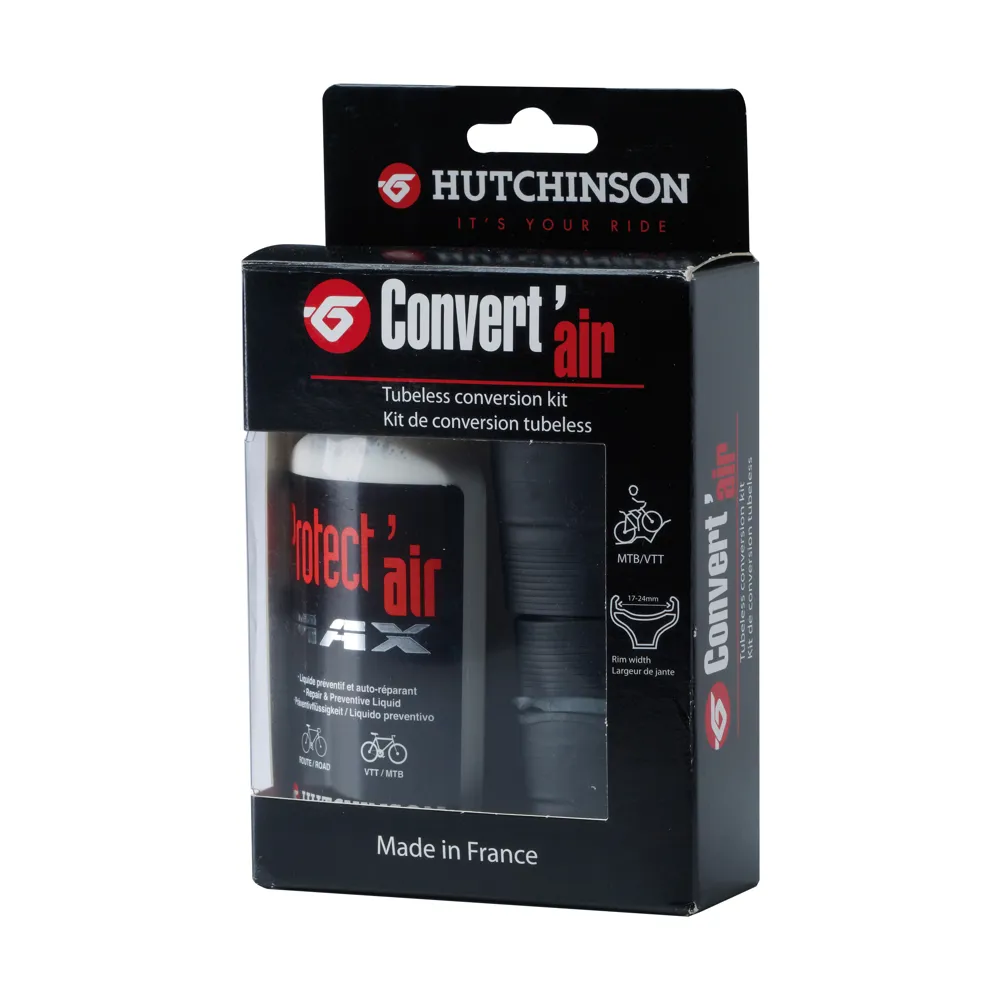uPRISE Bikes Hutchinson Convert Air Tubeless Conversion Kit - 27.5 inch | Price match, 365 day return s, 18-Month Warranty, Finance Available & Free UK Delivery