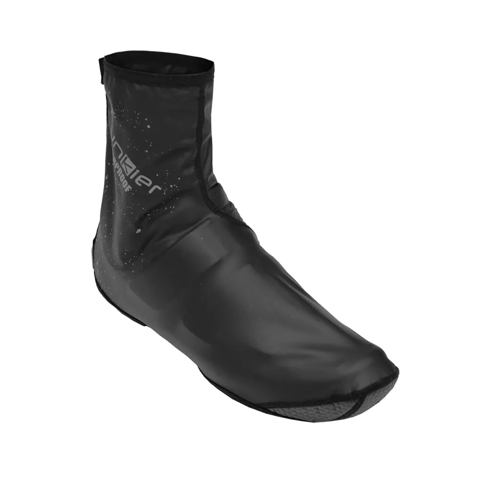 uPRISE Bikes Funkier Aquadry Waterproof Overshoes - Black | Price match, 365 day return s, 18-Month Warranty, Finance Available & Free UK Delivery