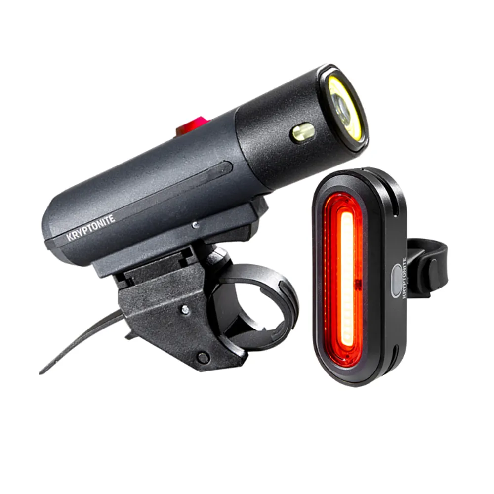 uPRISE Bikes Kryptonite Alley F-650/Avenue R-50 Premium USB Light Set | Price match, 365 day return s, 18-Month Warranty, Finance Available & Free UK Delivery