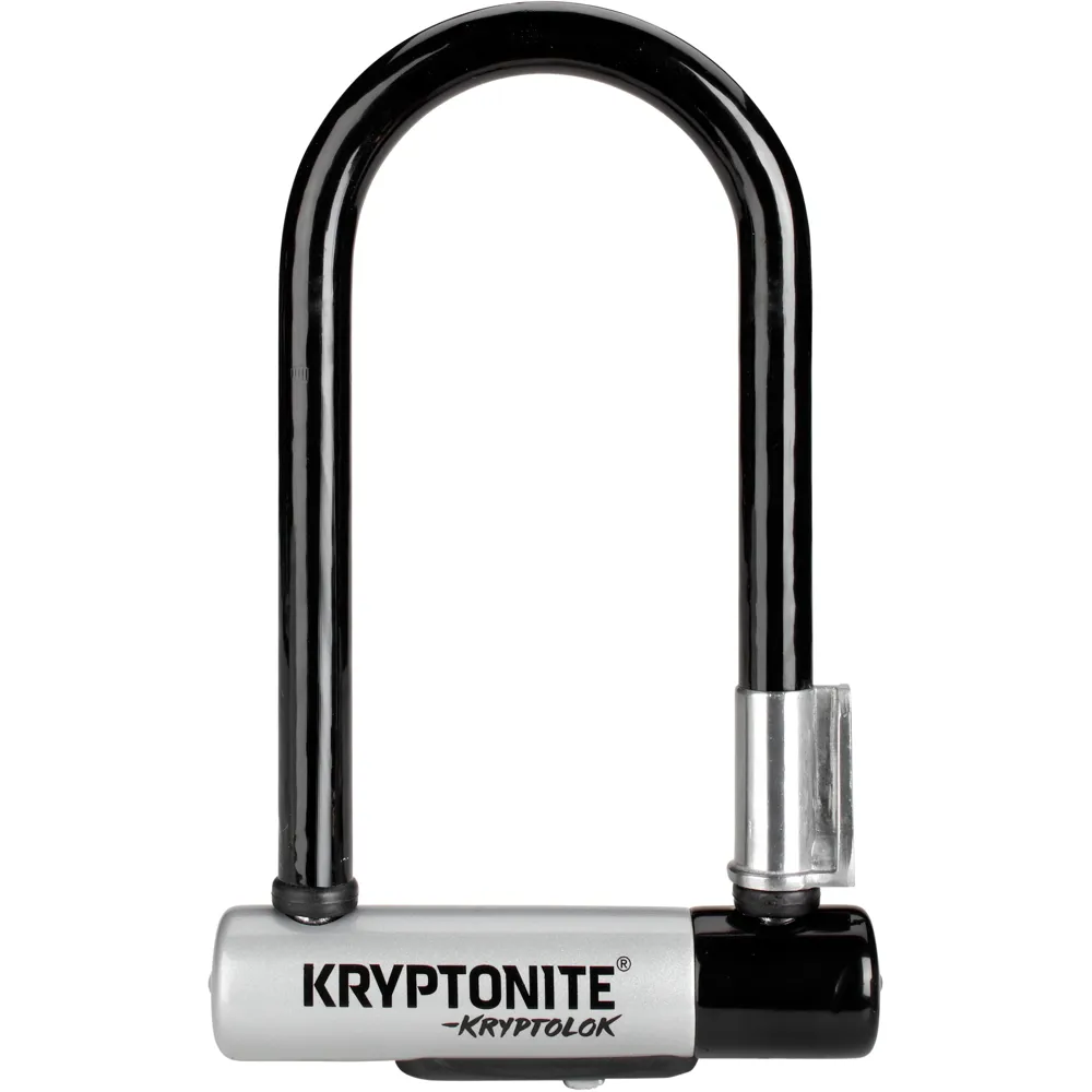 uPRISE Bikes Kryptonite Kryptolok Mini U-Lock with FlexFrame Bracket | Price match, 365 day return s, 18-Month Warranty, Finance Available & Free UK Delivery