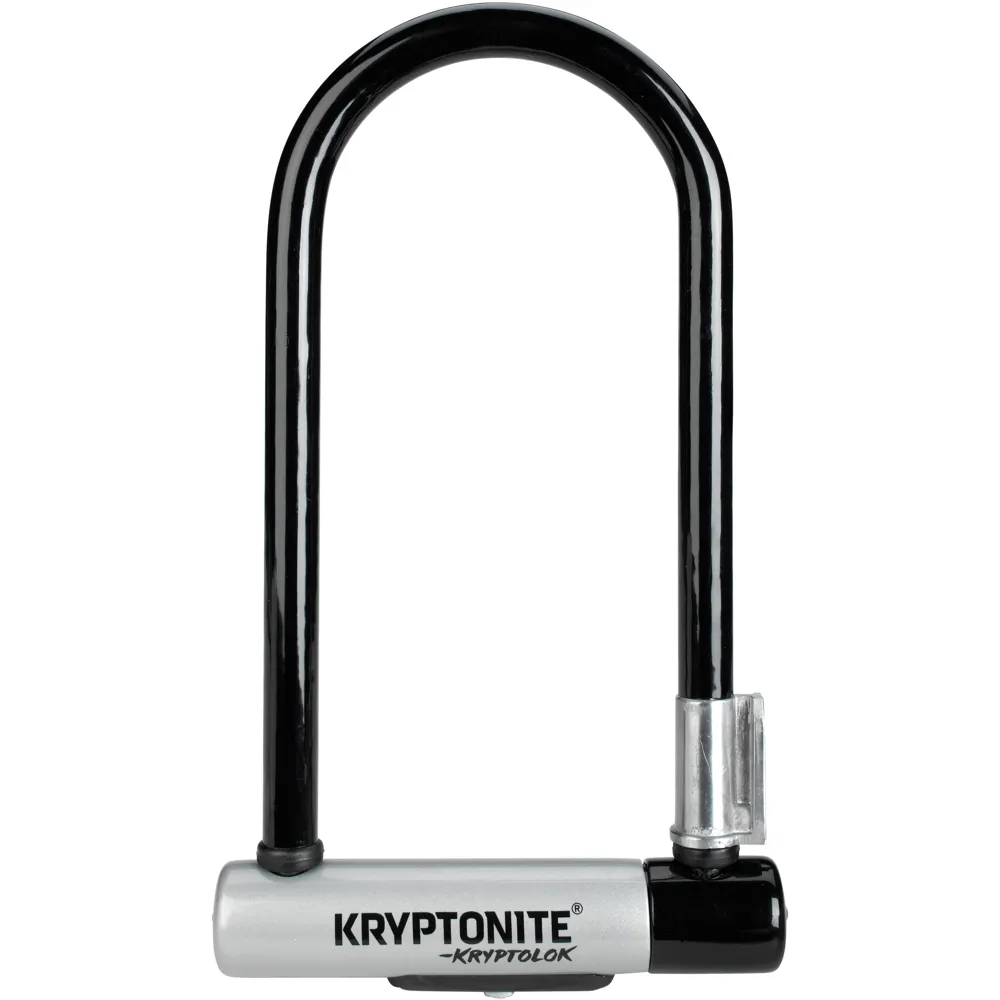 uPRISE Bikes Kryptonite Kryptolok Standard U-Lock with FlexFrame Bracket | Price match, 365 day return s, 18-Month Warranty, Finance Available & Free UK Delivery