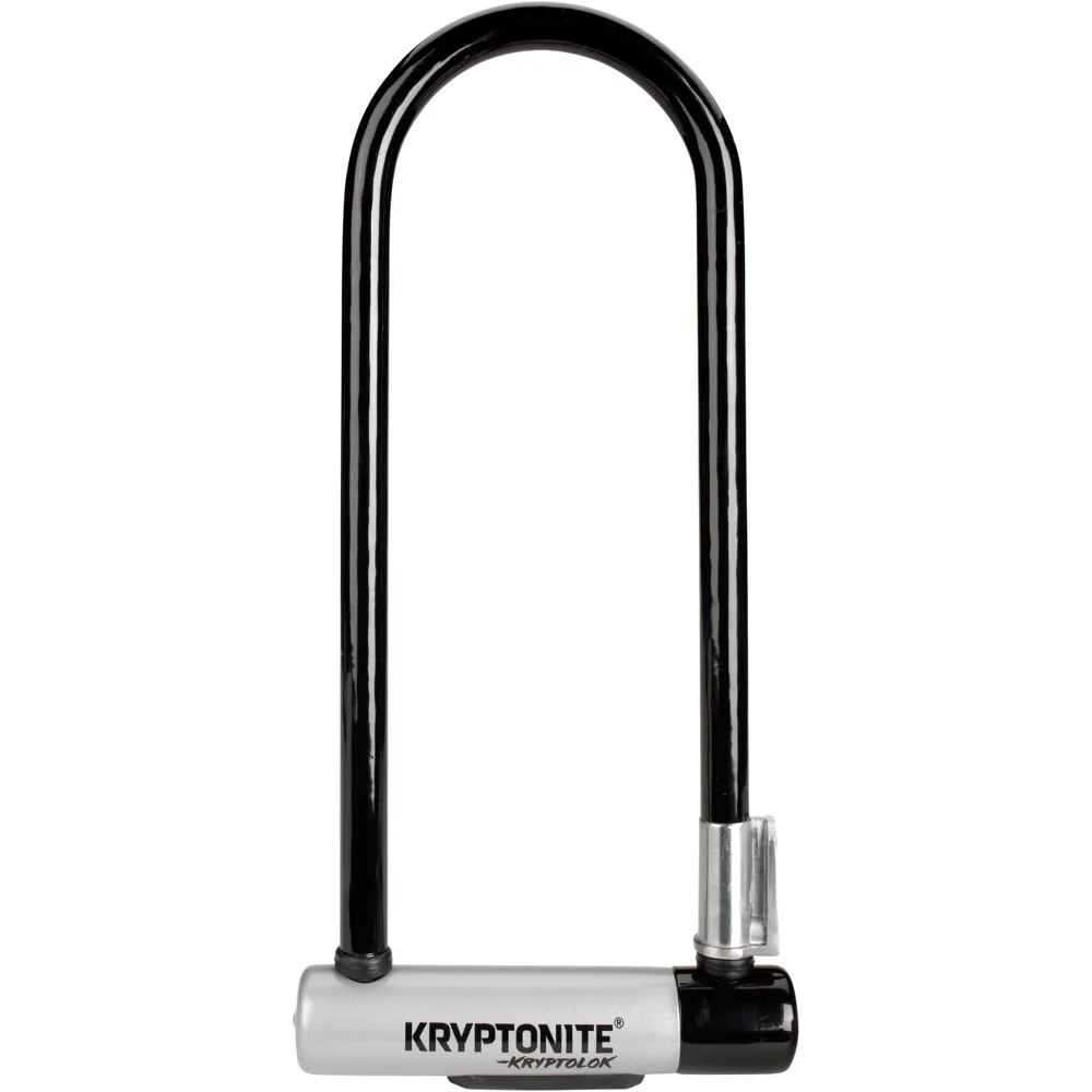 uPRISE Bikes Kryptonite Kryptolok Long Shackle U-Lock with FlexFrame Bracket | Price match, 365 day return s, 18-Month Warranty, Finance Available & Free UK Delivery