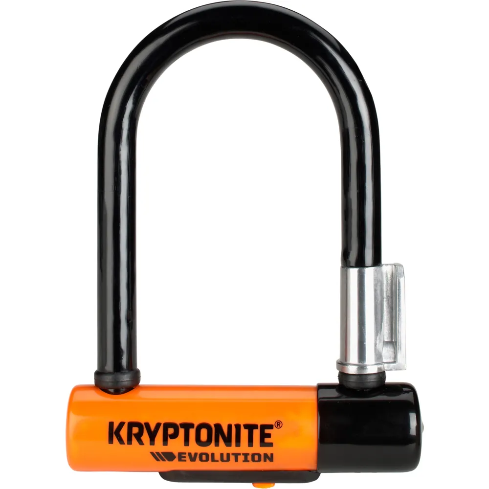 uPRISE Bikes Kryptonite Evolution Mini-5 with FlexFrame U Bracket | Price match, 365 day return s, 18-Month Warranty, Finance Available & Free UK Delivery