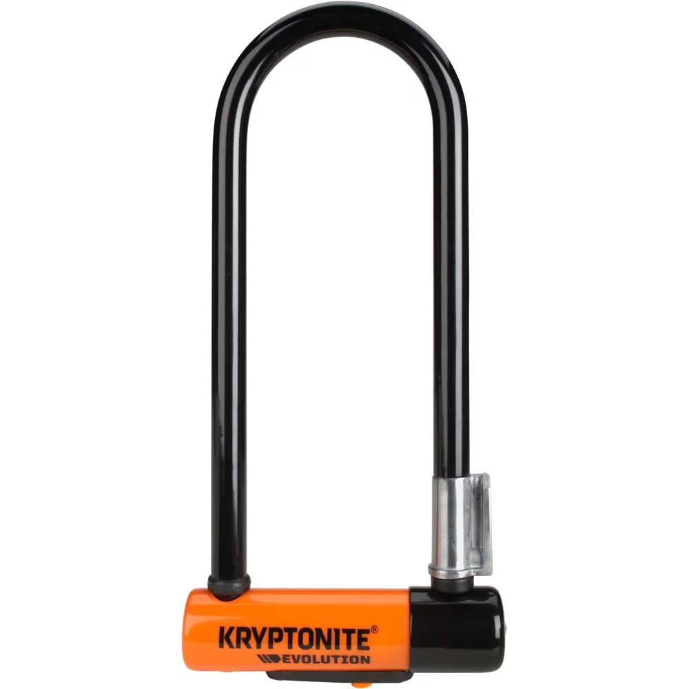 uPRISE Bikes Kryptonite Evolution Mini-9 with FlexFrame U Bracket | Price match, 365 day return s, 18-Month Warranty, Finance Available & Free UK Delivery
