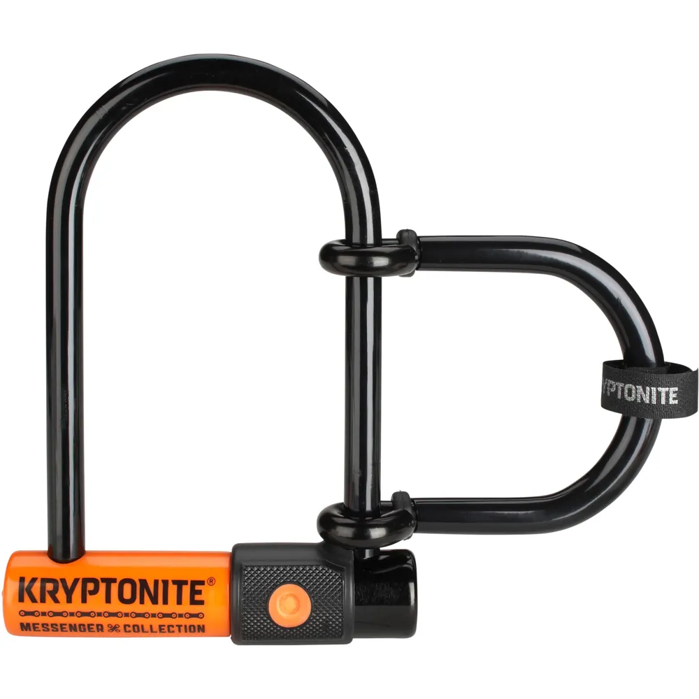 uPRISE Bikes Kryptonite Messenger Mini + with U-Lock Extender | Price match, 365 day return s, 18-Month Warranty, Finance Available & Free UK Delivery