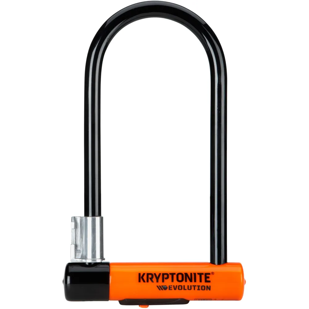 uPRISE Bikes Kryptonite Evolution Standard Lock with FlexFrame Bracket | Price match, 365 day return s, 18-Month Warranty, Finance Available & Free UK Delivery