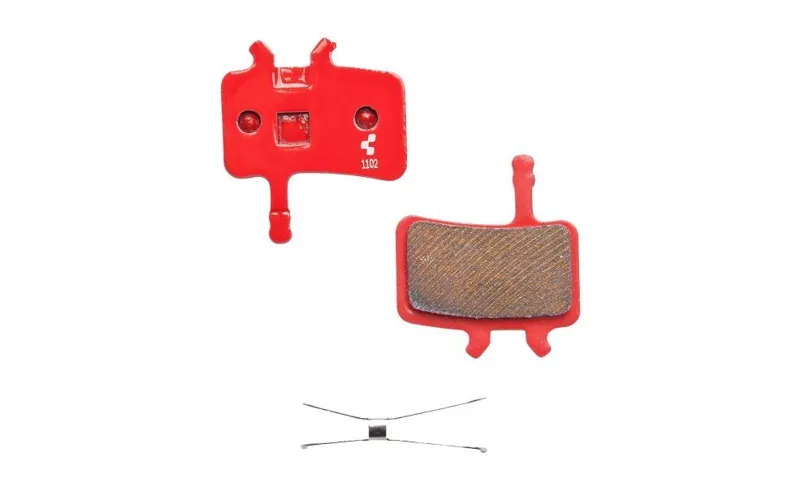 Cube Disc Brake Pads - Avid Juicy 3/5/7 - Red - Sintered