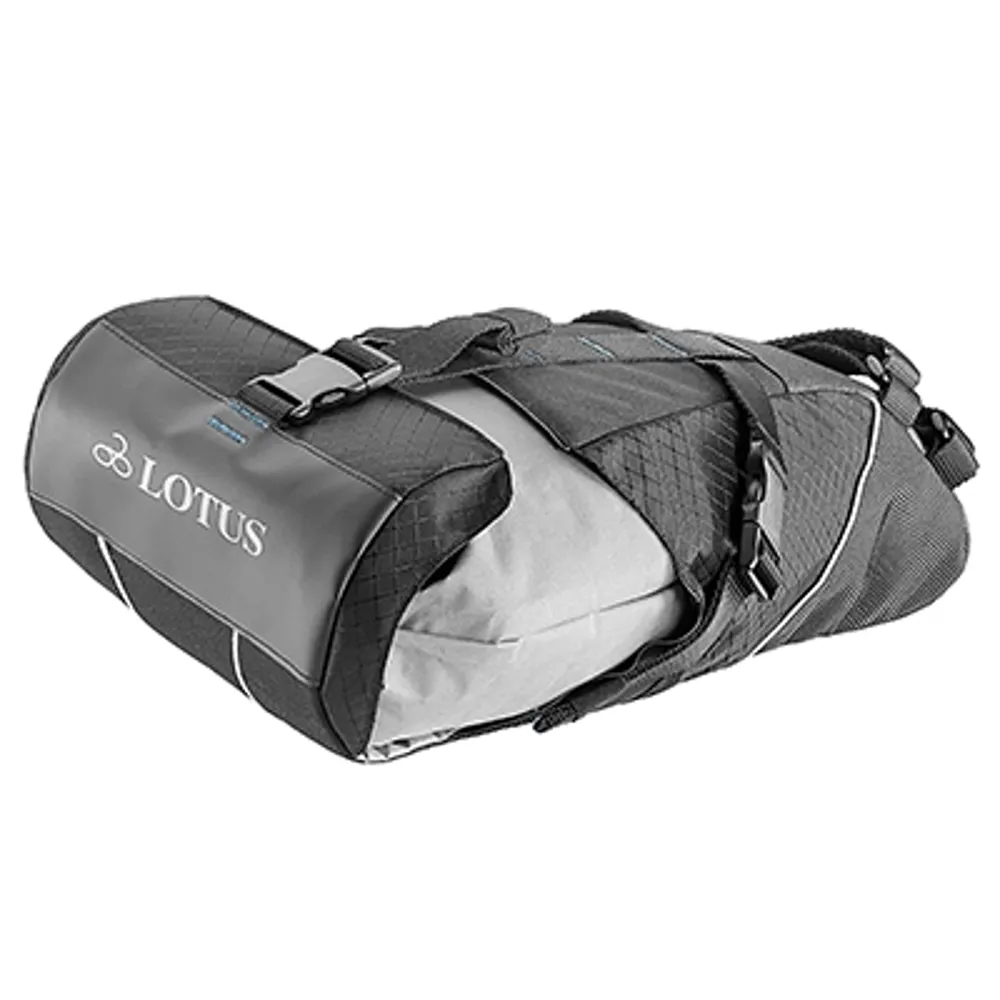 uPRISE Bikes Lotus Explorer Saddle Bag with Dry Bag - 8.8L | Price match, 365 day return s, 18-Month Warranty, Finance Available & Free UK Delivery