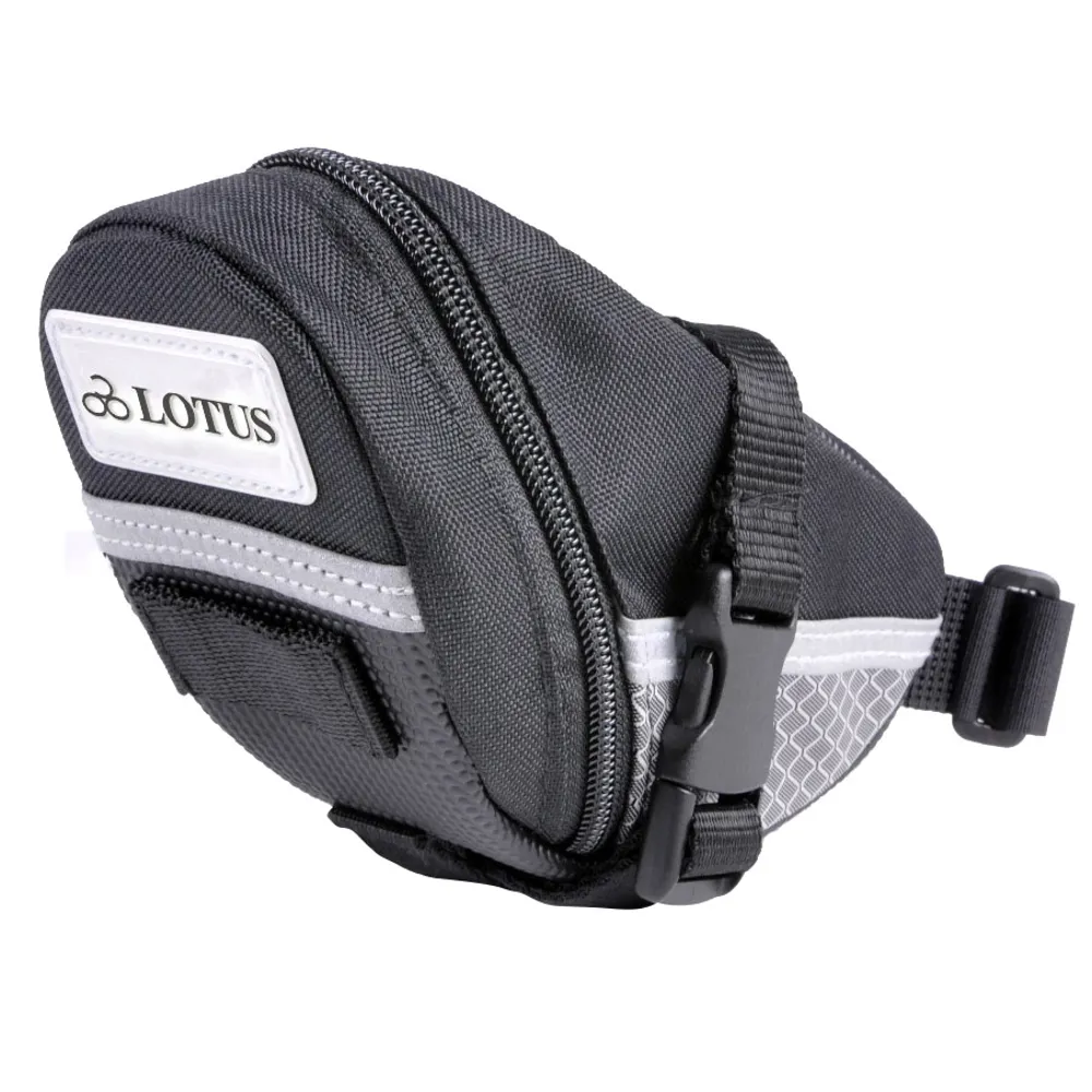 uPRISE Bikes Lotus SH-6702 Commuter Saddle Bag - 0.5L | Price match, 365 day return s, 18-Month Warranty, Finance Available & Free UK Delivery