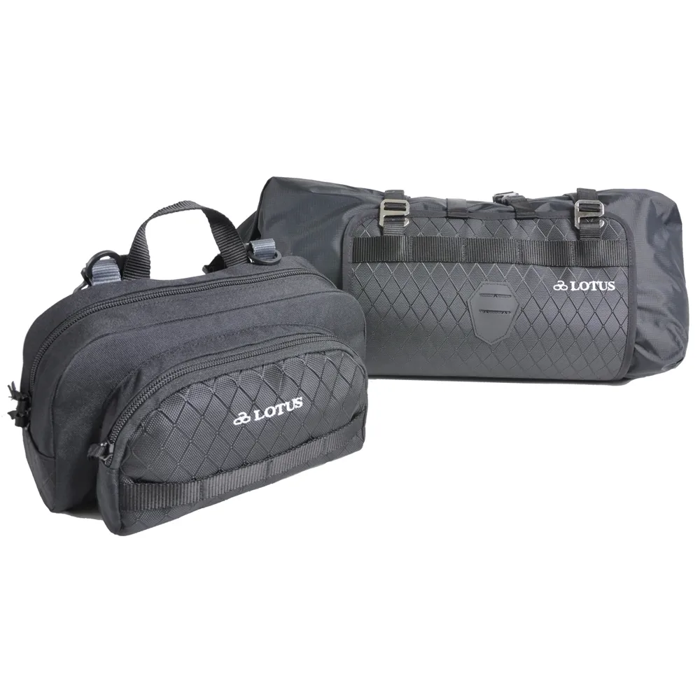 uPRISE Bikes Lotus Tough Series TH7-6410 Handlebar Bag / Dry Bag - 8.4L | Price match, 365 day return s, 18-Month Warranty, Finance Available & Free UK Delivery