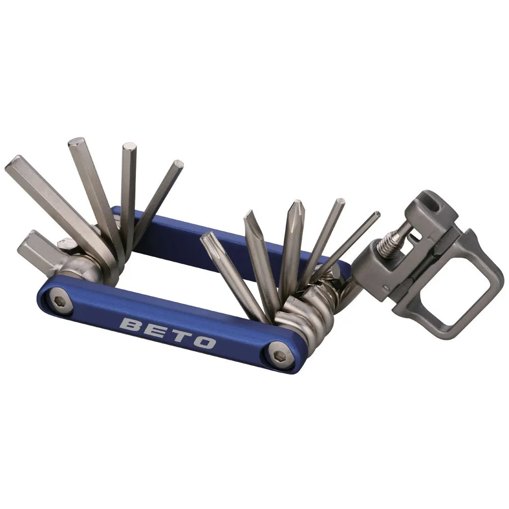 uPRISE Bikes Beto BT338 15in1 MultiTool with Chain Tool | Price match, 365 day return s, 18-Month Warranty, Finance Available & Free UK Delivery