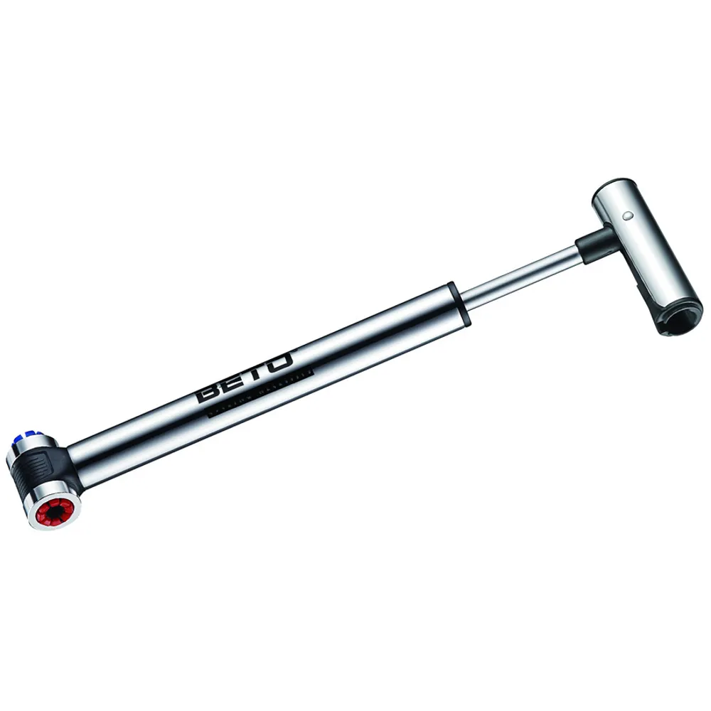 uPRISE Bikes Beto EZ001A HiPressure All Alloy Road Mini Pump - 120psi | Price match, 365 day return s, 18-Month Warranty, Finance Available & Free UK Delivery