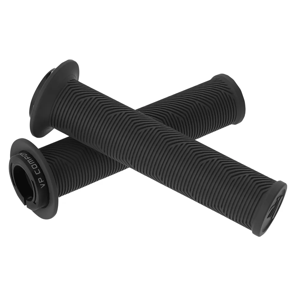 uPRISE Bikes Vp Components VP Components VPG-301A BMX Lock On Grip - Black | Price match, 365 day return s, 18-Month Warranty, Finance Available & Free UK Delivery