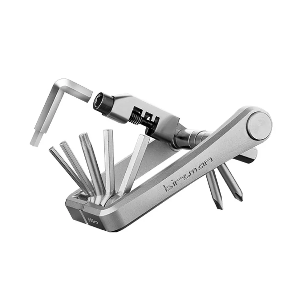 uPRISE Bikes Birzman M-Torque 10 Functions Multi Tool | Price match, 365 day return s, 18-Month Warranty, Finance Available & Free UK Delivery
