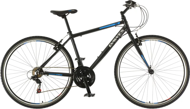 Dawes Discovery Trail Men's Hybrid Bike - Dark Grey