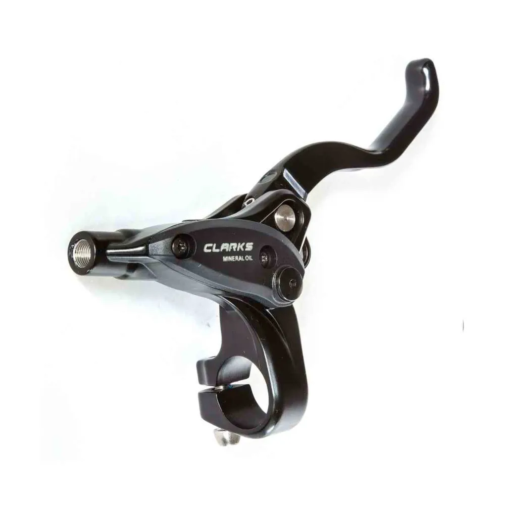 uPRISE Bikes Clarks M2 Hydraulic Brake Set - 180mm Front And 160mm Rear | Price match, 365 day return s, 18-Month Warranty, Finance Available & Free UK Delivery