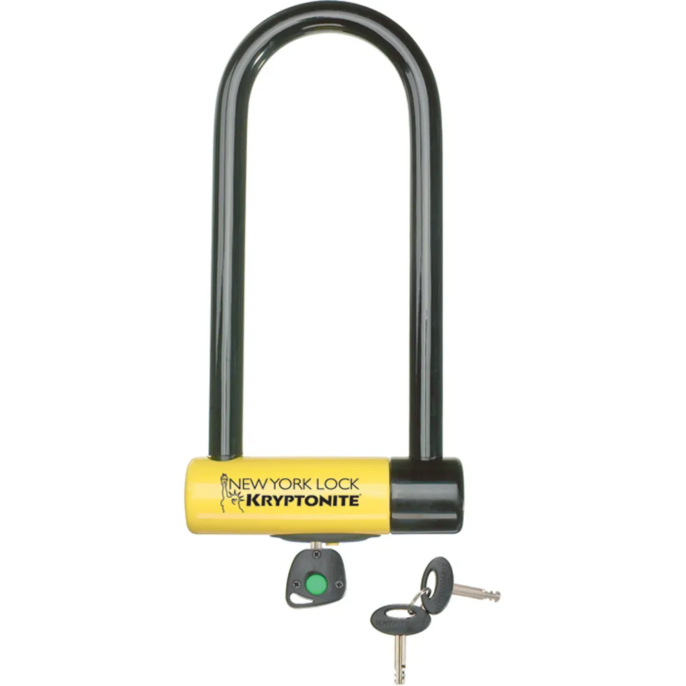 uPRISE Bikes Kryptonite New York M18 D Lock - 18mm | Price match, 365 day return s, 18-Month Warranty, Finance Available & Free UK Delivery
