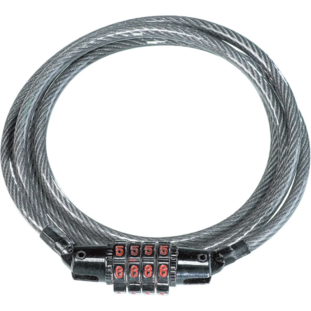 uPRISE Bikes Kryptonite CC4 Combination Cable Lock - 5 mm x 120 cm | Price match, 365 day return s, 18-Month Warranty, Finance Available & Free UK Delivery