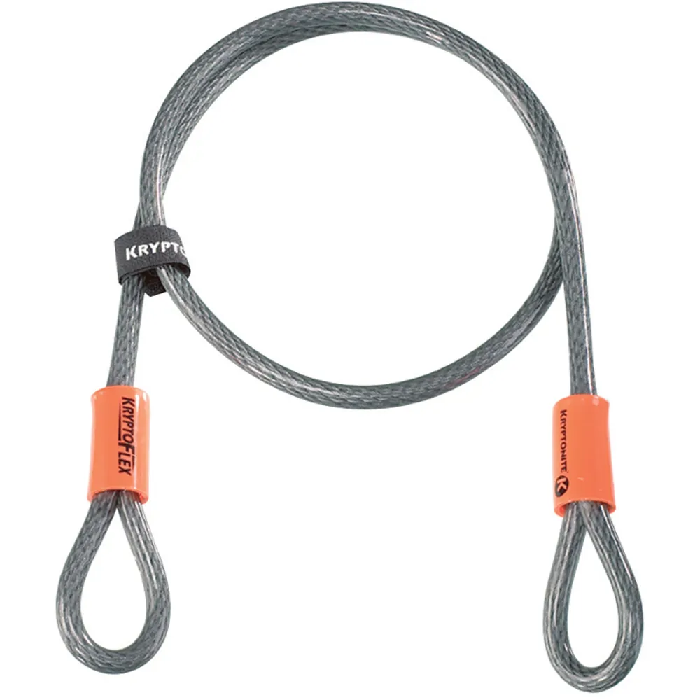 uPRISE Bikes Kryptonite Kryptoflex Lock Cable - 4ft | Price match, 365 day return s, 18-Month Warranty, Finance Available & Free UK Delivery