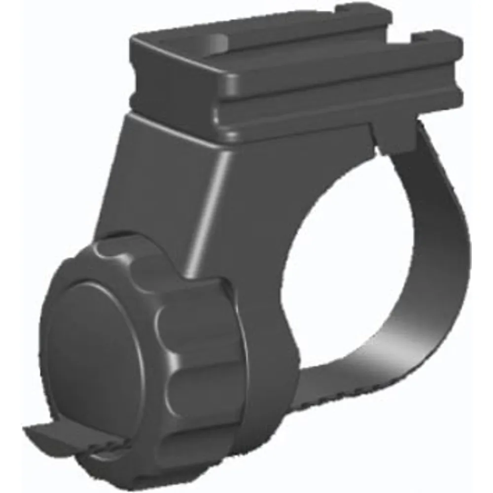 uPRISE Bikes Cateye H34 Flex Tight Handlebar Bracket 22-32mm - Black | Price match, 365 day return s, 18-Month Warranty, Finance Available & Free UK Delivery