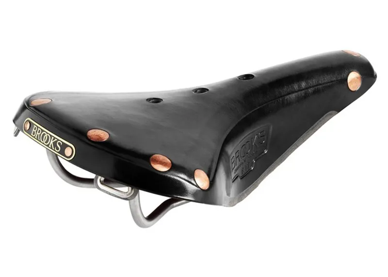 Brooks B17 Titanium Racing Saddle