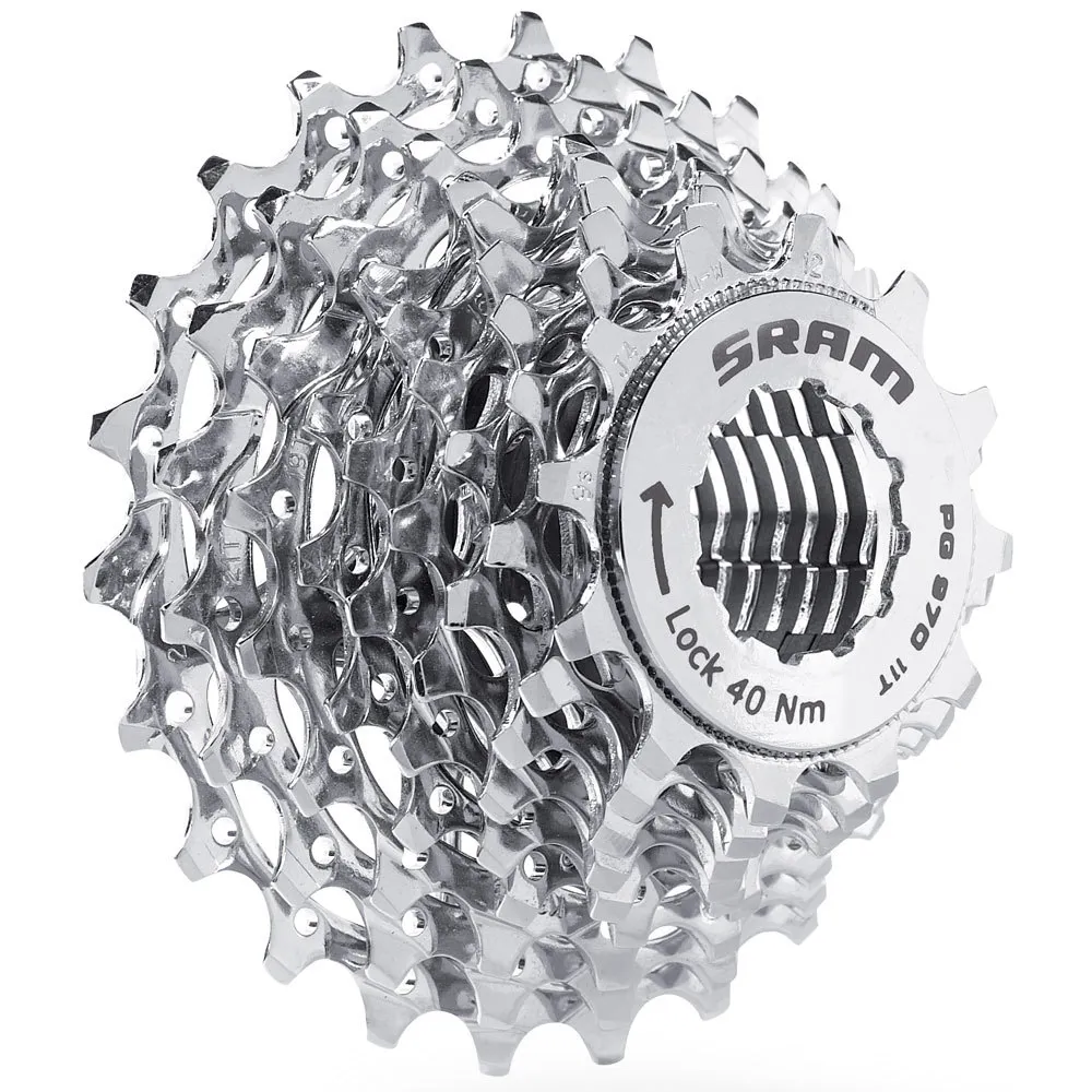 uPRISE Bikes Sram SRAM PG970 9 Speed Road Cassette | Price match, 365 day return s, 18-Month Warranty, Finance Available & Free UK Delivery