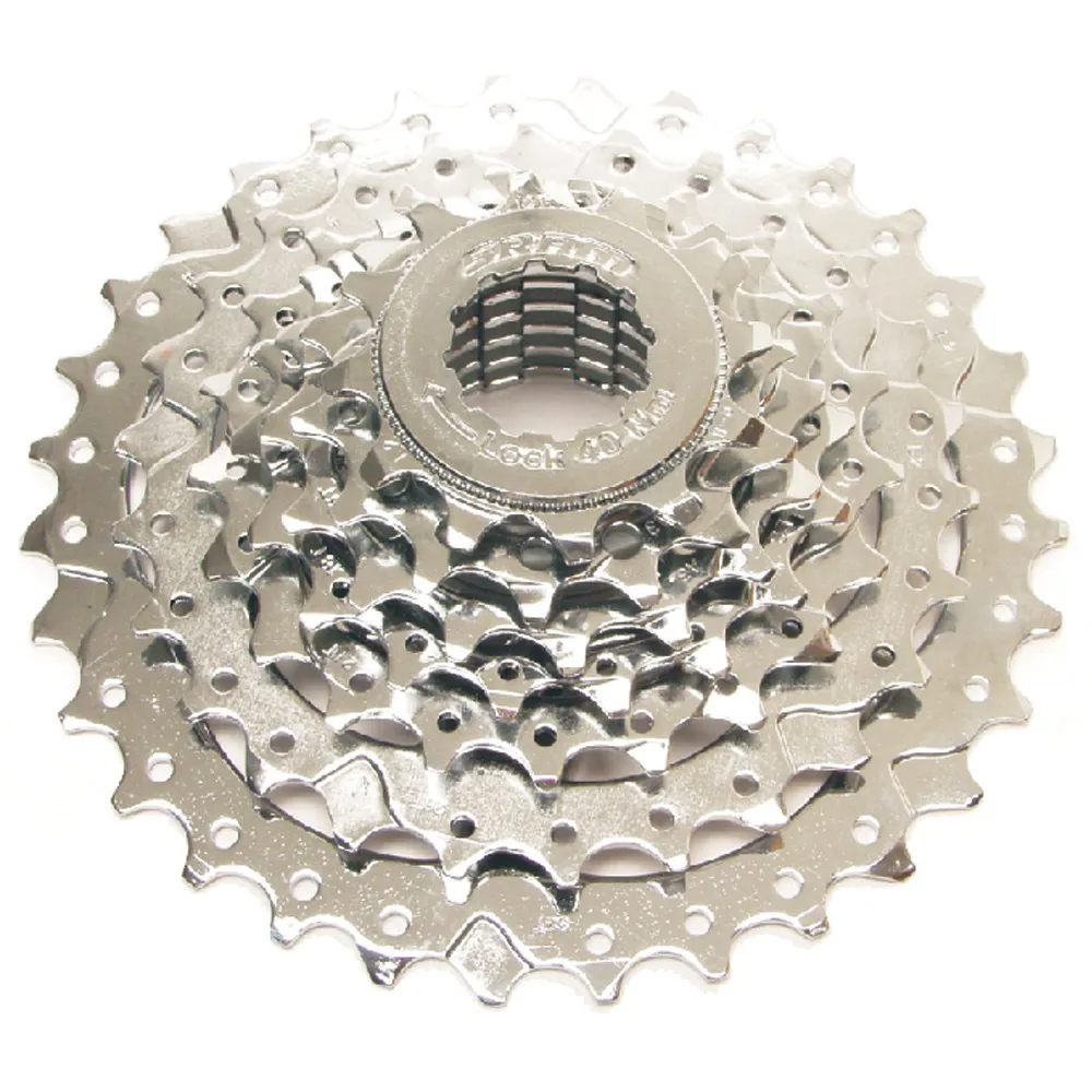 uPRISE Bikes Sram SRAM PG730 7 Speed Cassette - Silver - 12-32T | Price match, 365 day return s, 18-Month Warranty, Finance Available & Free UK Delivery
